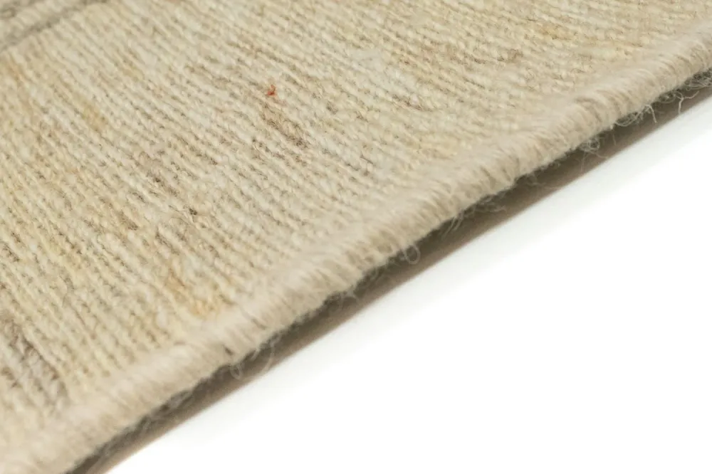Tapete Gabbeh - Persa - 197 x 147 cm - bege
