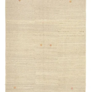 Tapete Gabbeh - Persa - 198 x 141 cm - bege
