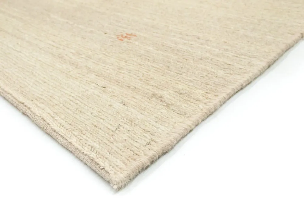 Tapete Gabbeh - Persa - 198 x 141 cm - bege