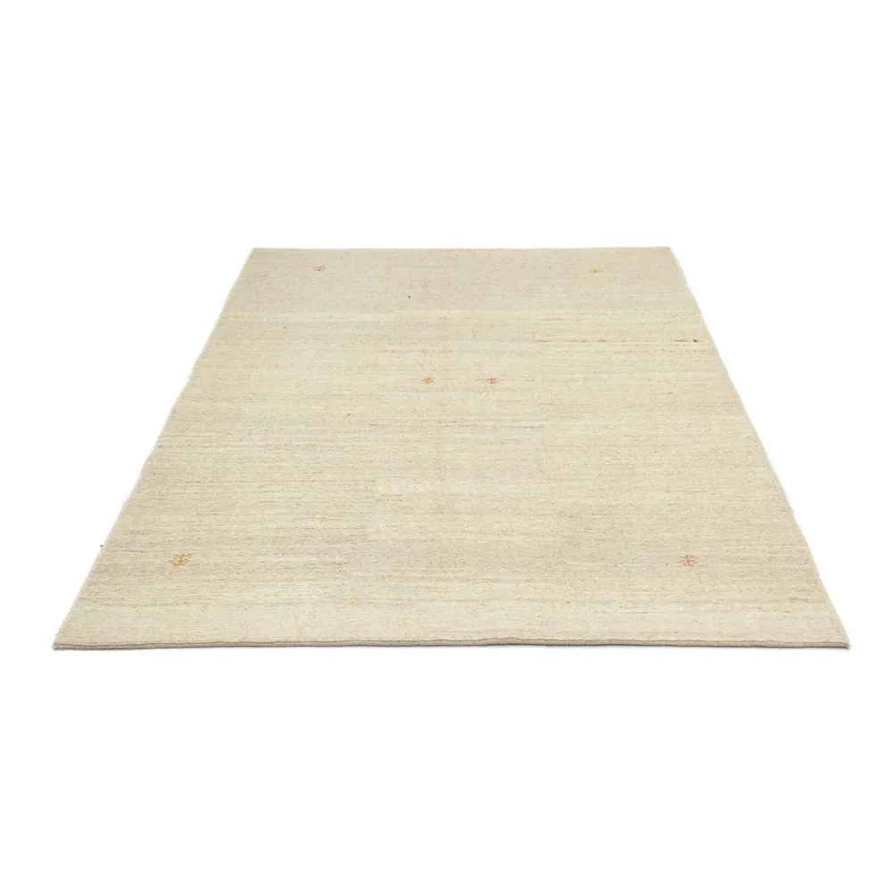 Tapete Gabbeh - Persa - 198 x 141 cm - bege