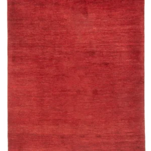 Tapete Gabbeh - Persa - 200 x 150 cm - vermelho