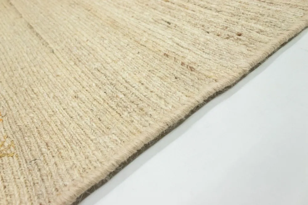 Tapete Gabbeh - Persa - 202 x 143 cm - bege