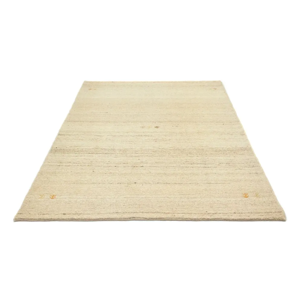 Tapete Gabbeh - Persa - 202 x 143 cm - bege