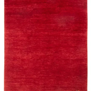 Tapete Gabbeh - Persa - 226 x 171 cm - vermelho