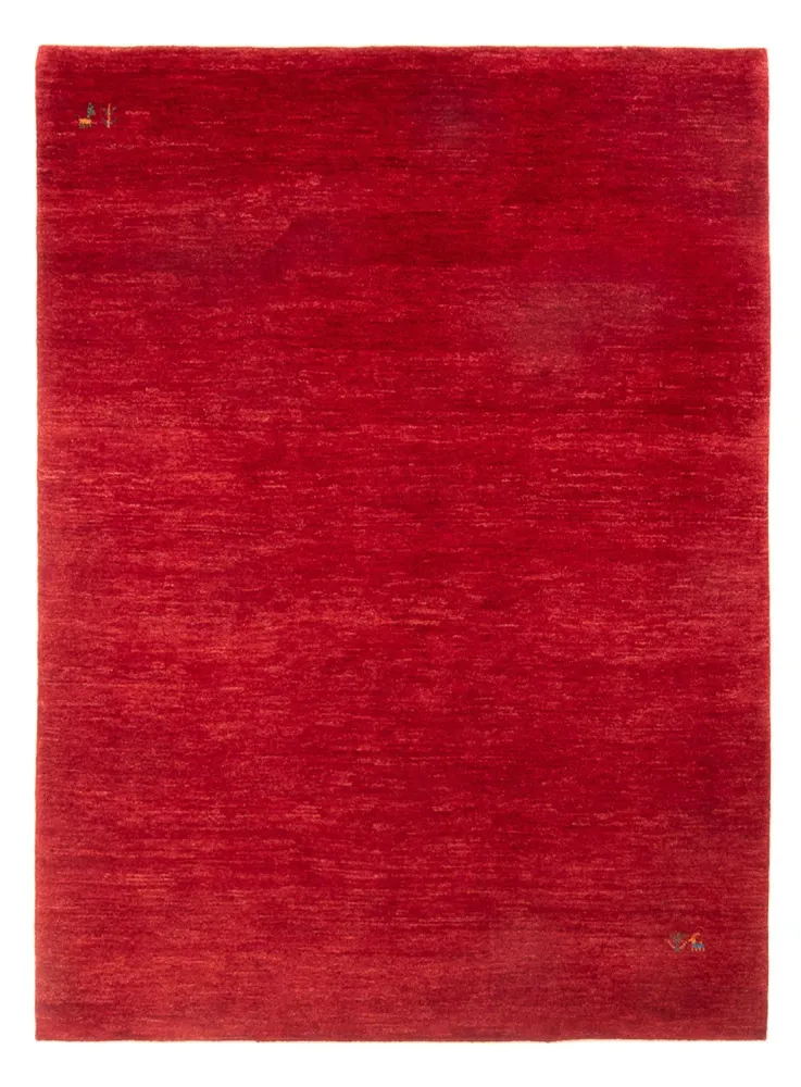 Tapete Gabbeh - Persa - 226 x 171 cm - vermelho