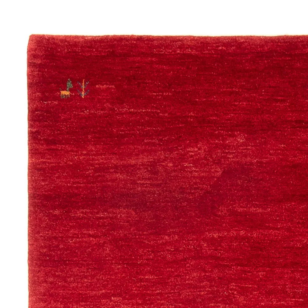 Tapete Gabbeh - Persa - 226 x 171 cm - vermelho
