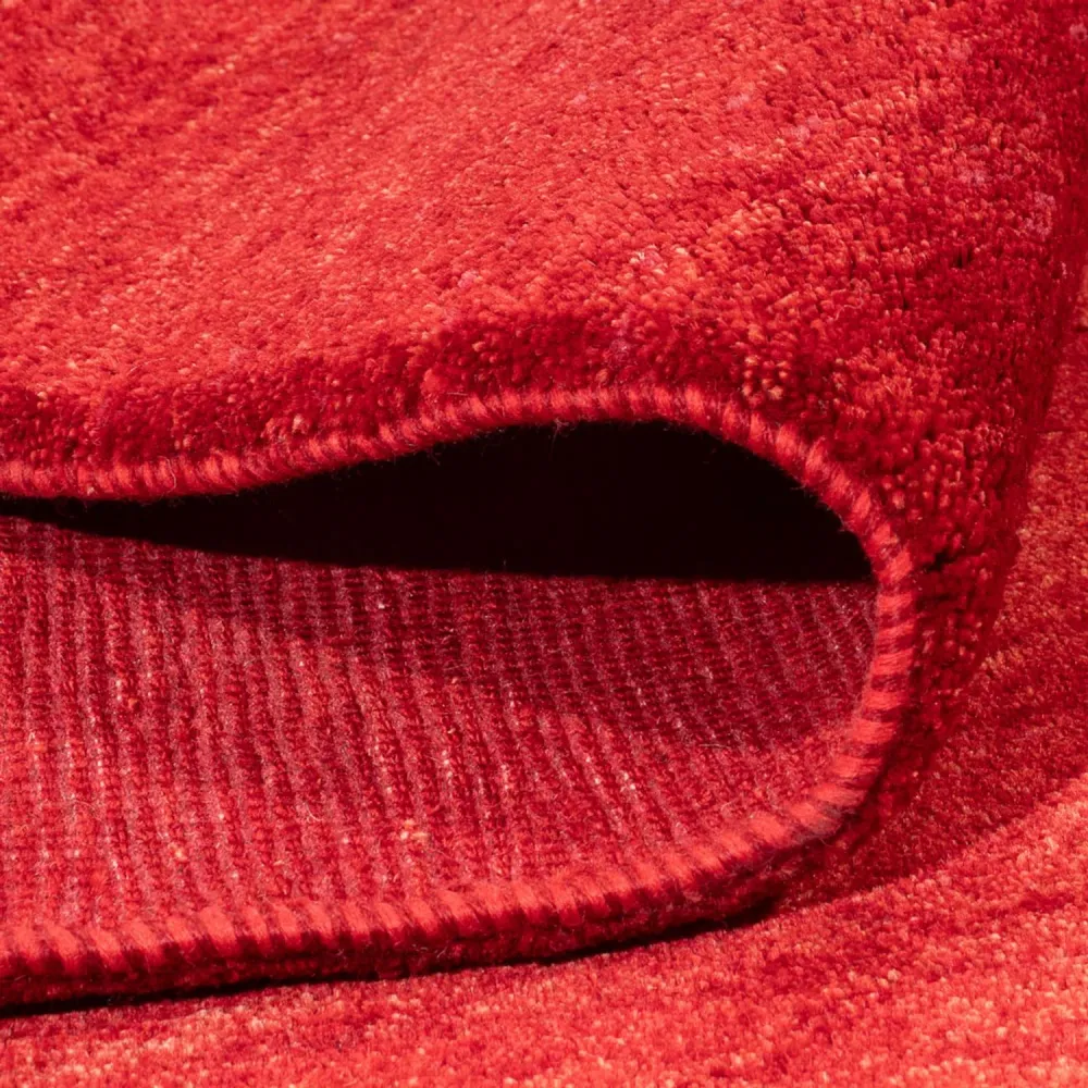 Tapete Gabbeh - Persa - 226 x 171 cm - vermelho