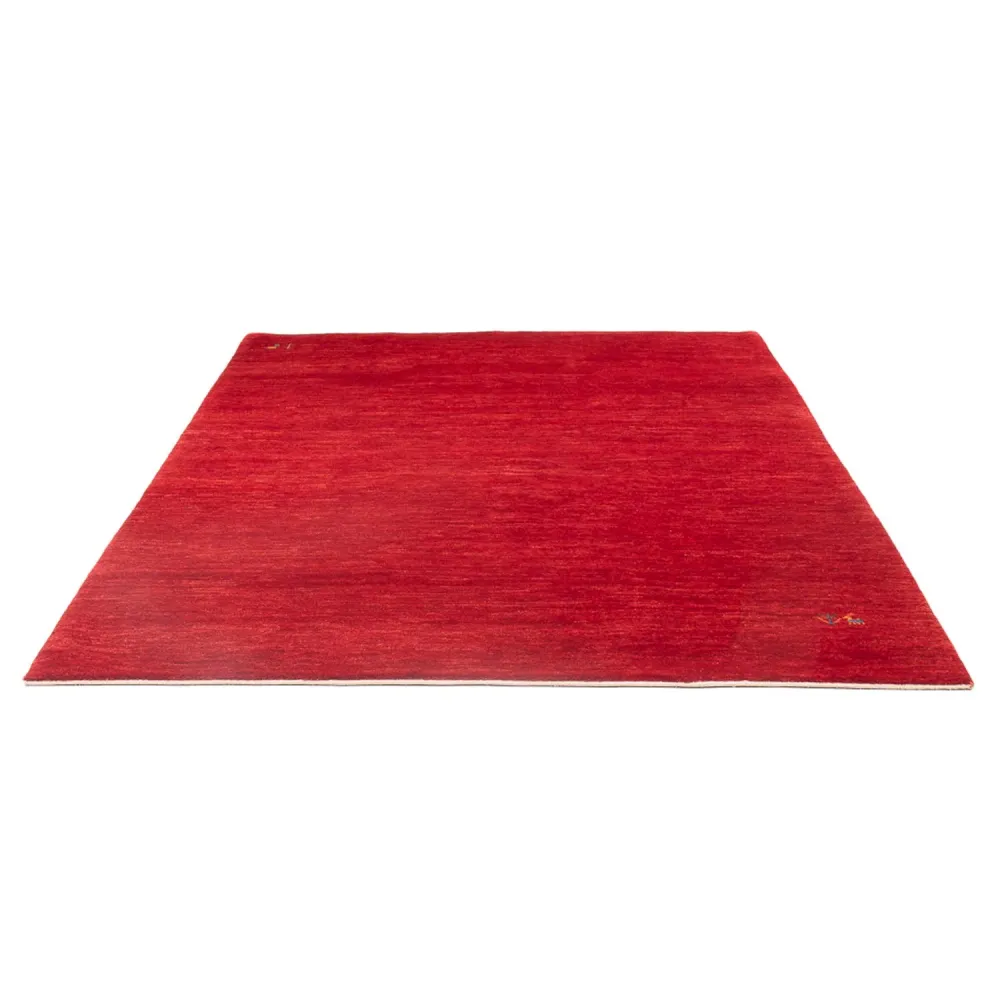 Tapete Gabbeh - Persa - 226 x 171 cm - vermelho