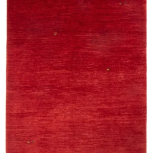 Tapete Gabbeh - Persa - 232 x 175 cm - vermelho