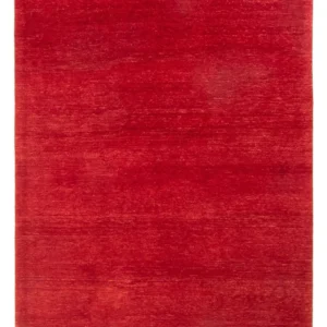 Tapete Gabbeh - Persa - 233 x 175 cm - vermelho