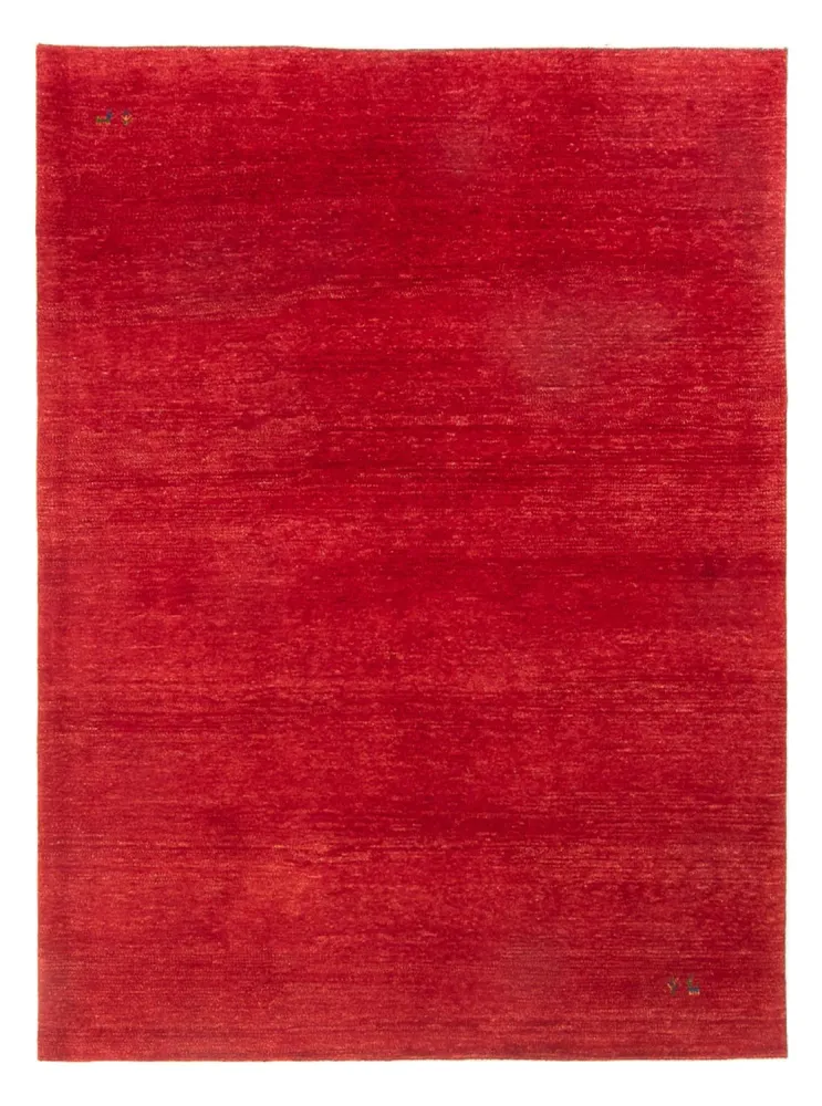 Tapete Gabbeh - Persa - 233 x 175 cm - vermelho