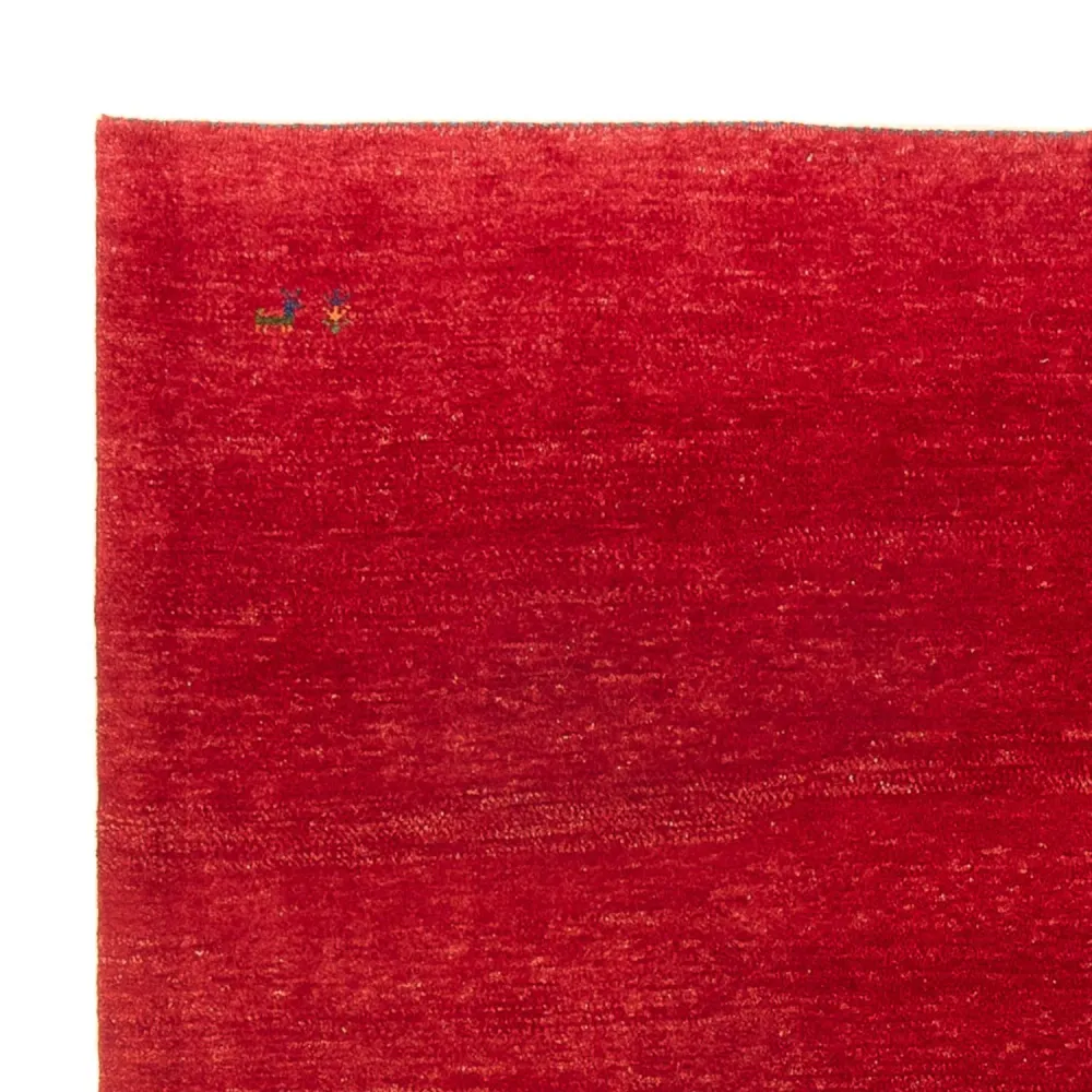 Tapete Gabbeh - Persa - 233 x 175 cm - vermelho