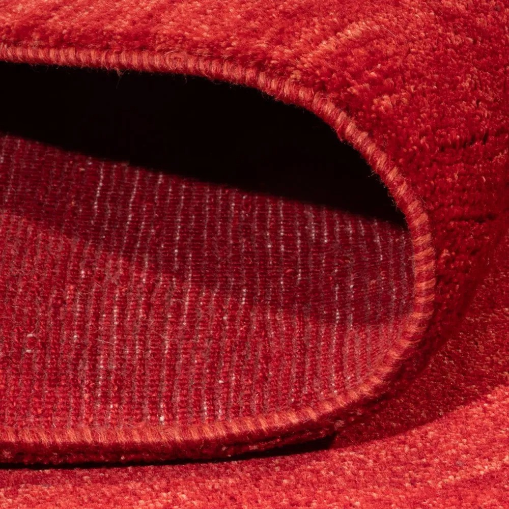 Tapete Gabbeh - Persa - 233 x 175 cm - vermelho