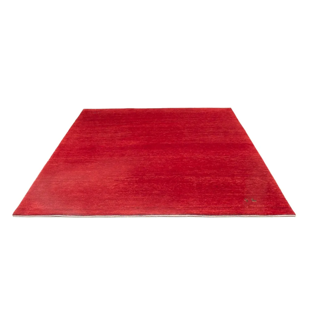 Tapete Gabbeh - Persa - 233 x 175 cm - vermelho