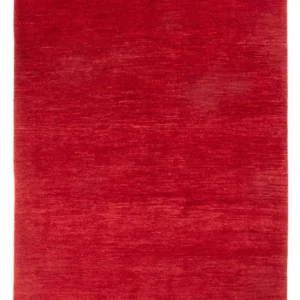 Tapete Gabbeh - Persa - 234 x 173 cm - vermelho
