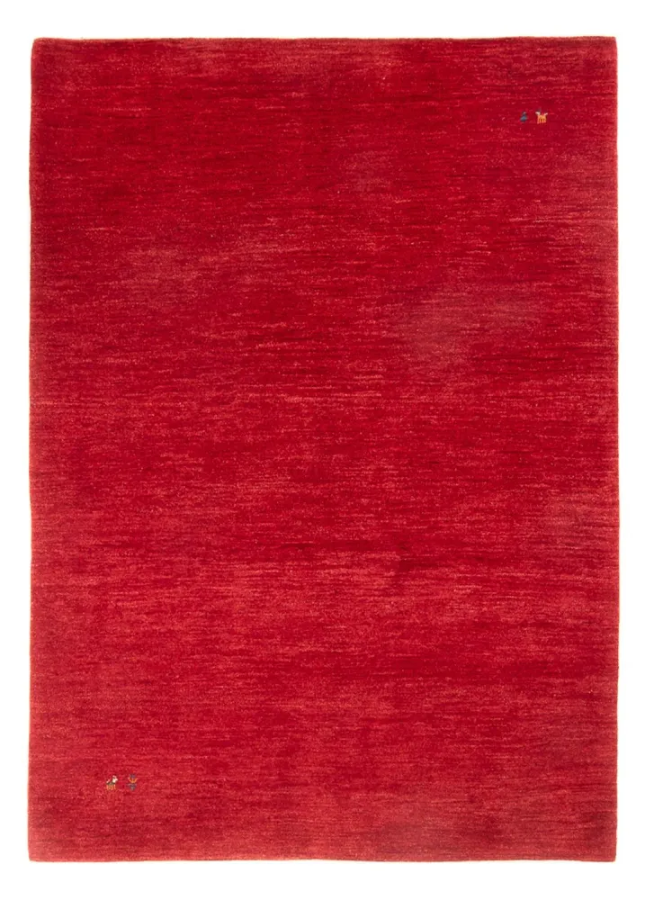 Tapete Gabbeh - Persa - 234 x 173 cm - vermelho