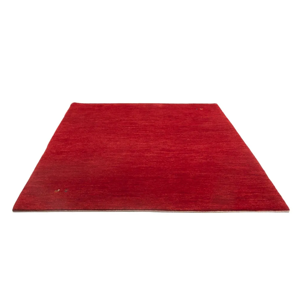 Tapete Gabbeh - Persa - 234 x 173 cm - vermelho