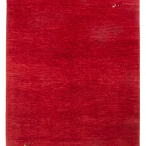 Tapete Gabbeh - Persa - 234 x 174 cm - vermelho