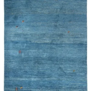 Tapete Gabbeh - Persa - 239 x 170 cm - azul