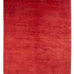 Tapete Gabbeh - Persa - 243 x 175 cm - vermelho