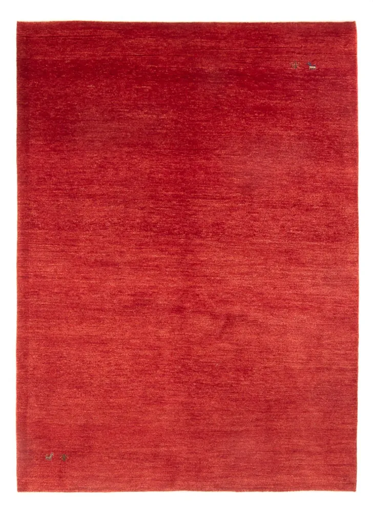 Tapete Gabbeh - Persa - 243 x 175 cm - vermelho