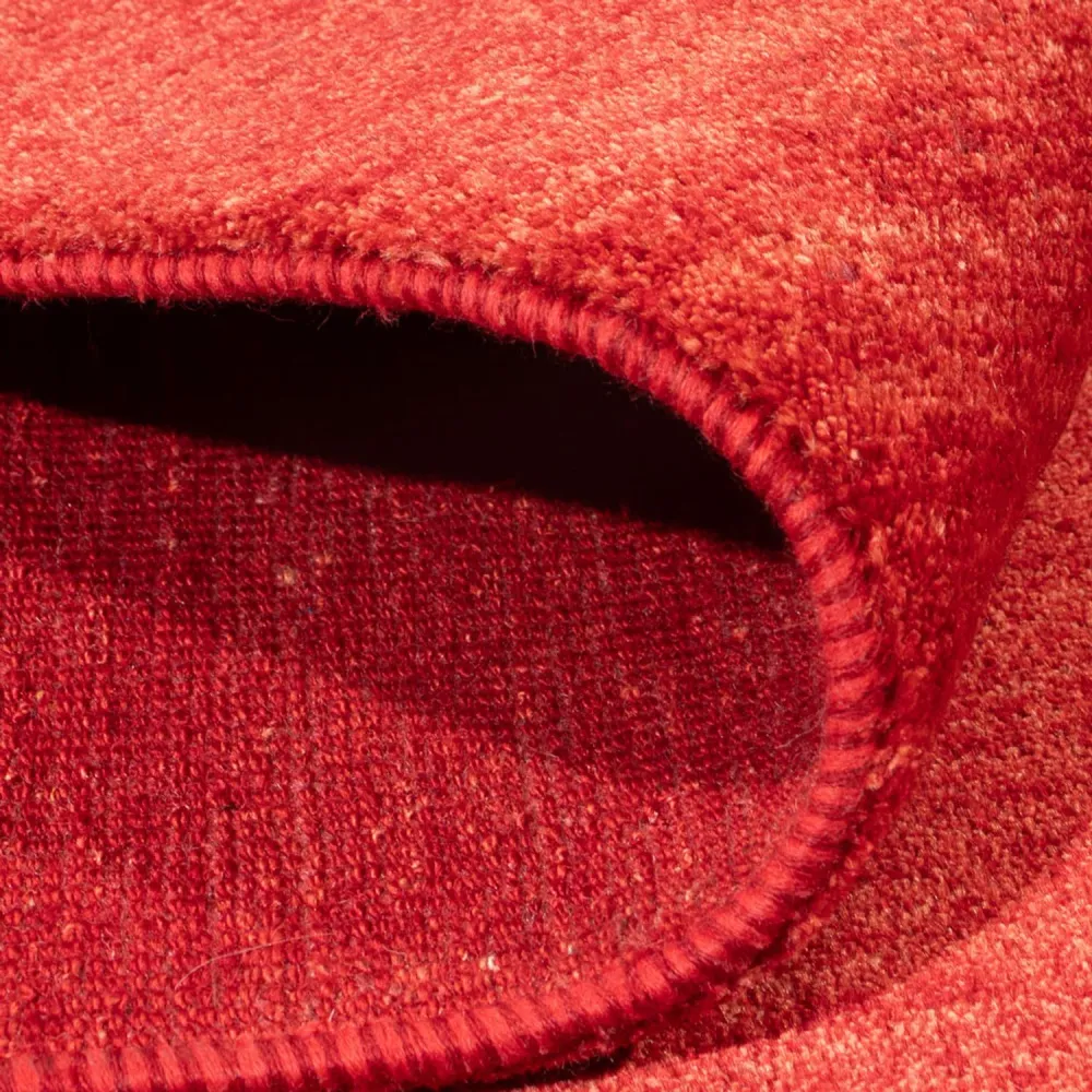 Tapete Gabbeh - Persa - 243 x 175 cm - vermelho