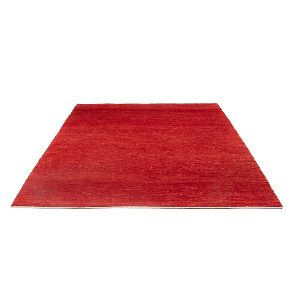 Tapete Gabbeh - Persa - 243 x 175 cm - vermelho
