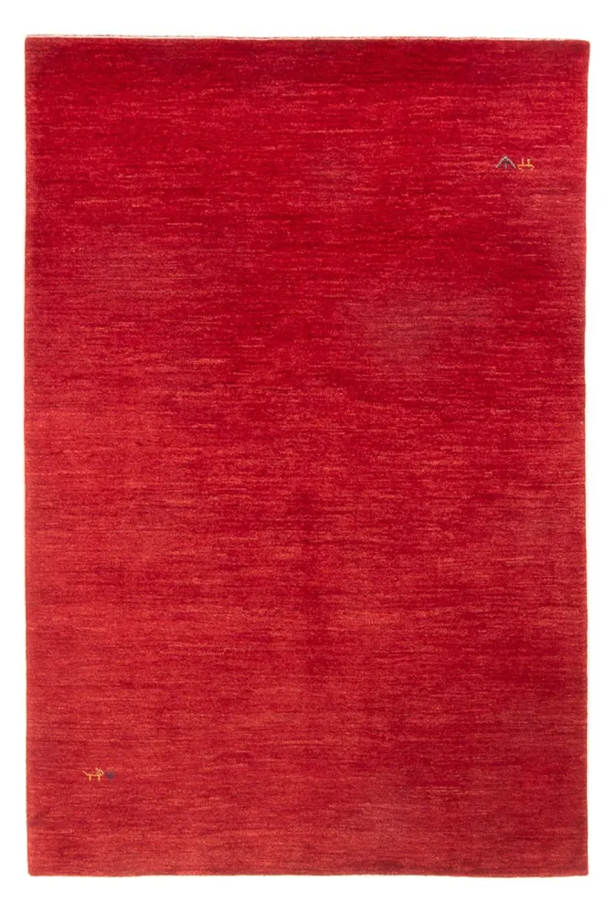 Tapete Gabbeh - Persa - 244 x 167 cm - vermelho