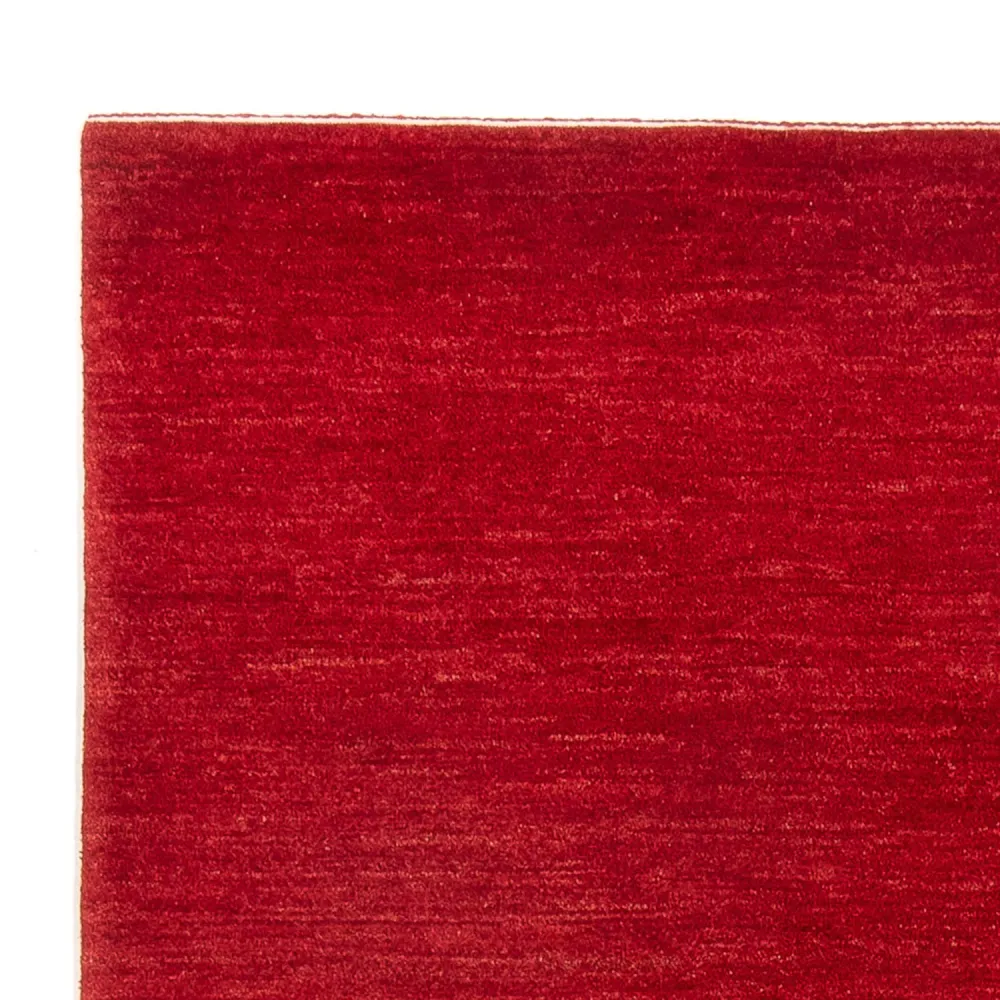 Tapete Gabbeh - Persa - 244 x 167 cm - vermelho