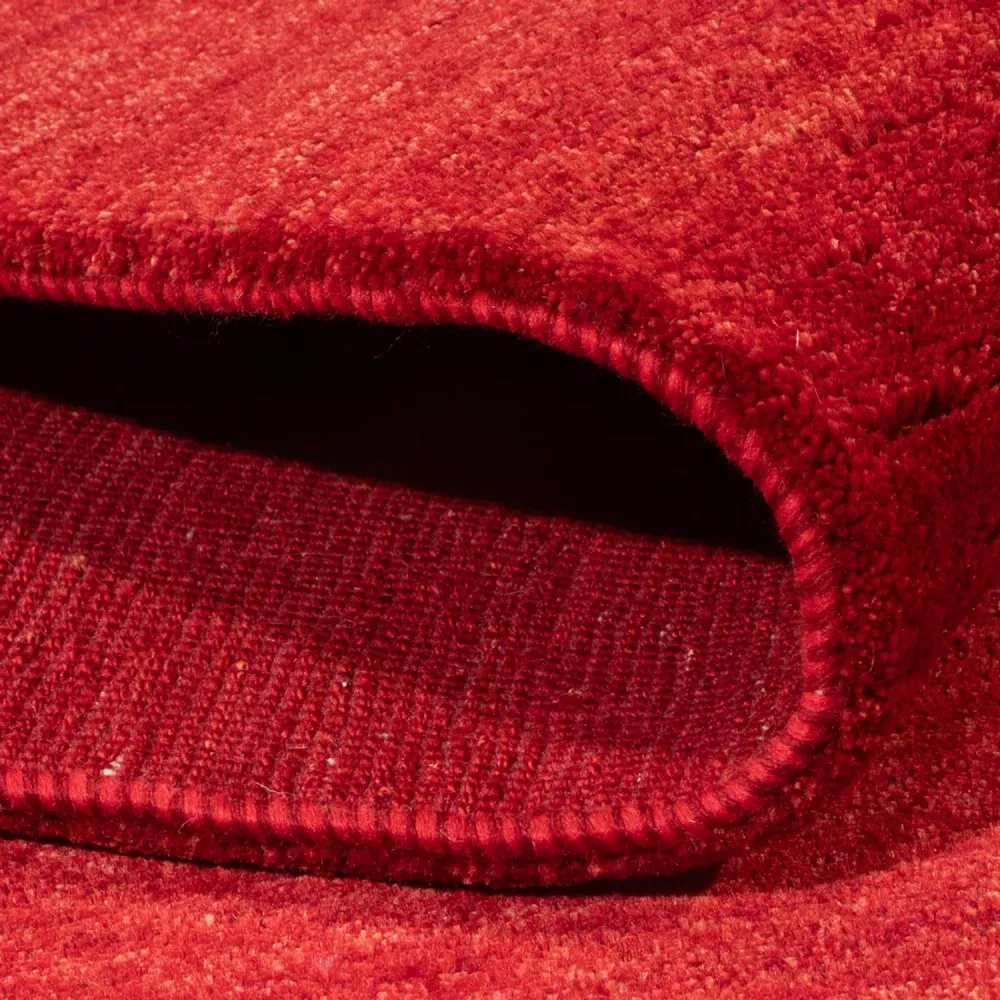Tapete Gabbeh - Persa - 244 x 167 cm - vermelho