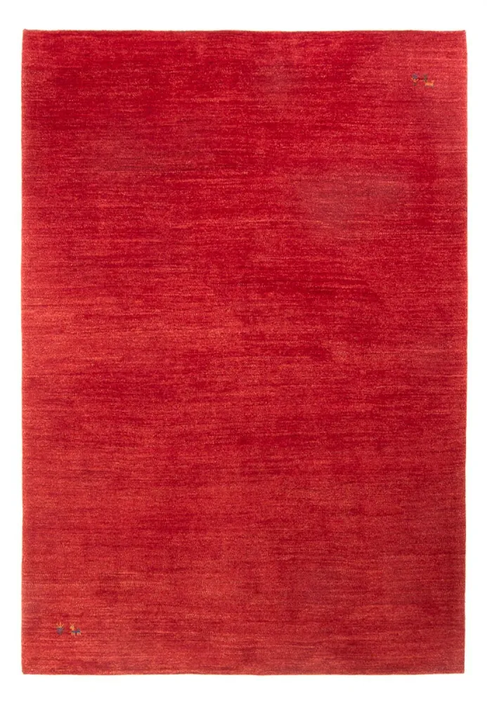 Tapete Gabbeh - Persa - 244 x 175 cm - vermelho
