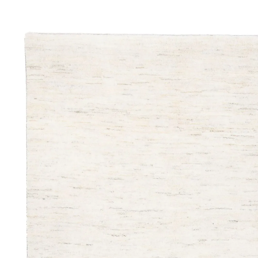 Tapete Gabbeh - Persa - 295 x 198 cm - branco