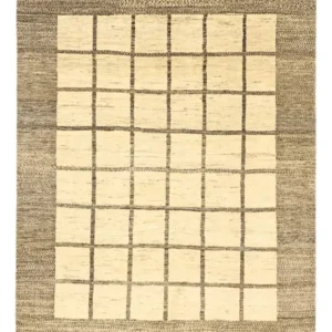 Tapete Gabbeh - Persa - 307 x 238 cm - bege
