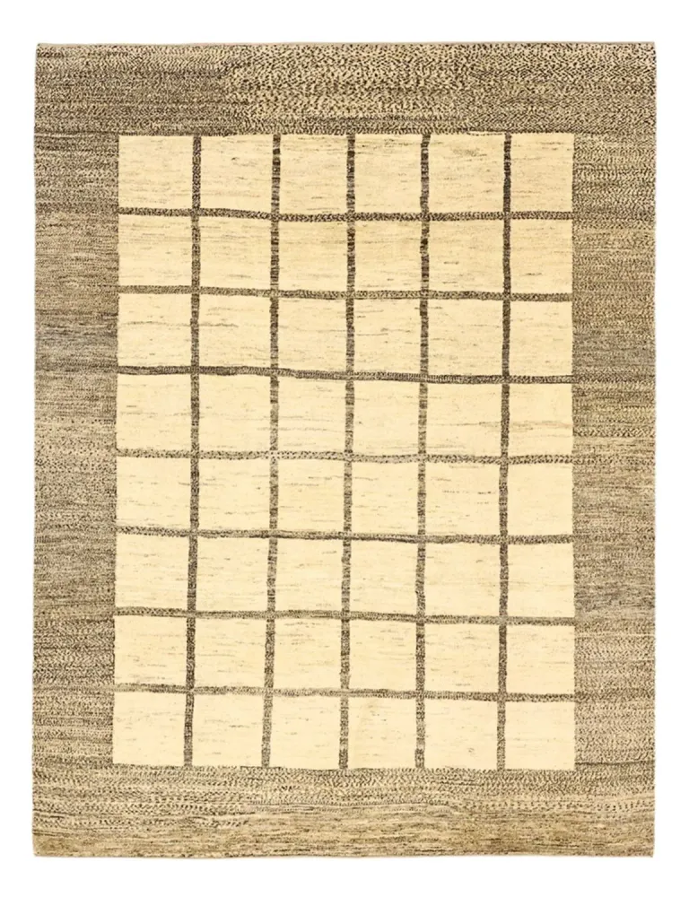 Tapete Gabbeh - Persa - 307 x 238 cm - bege