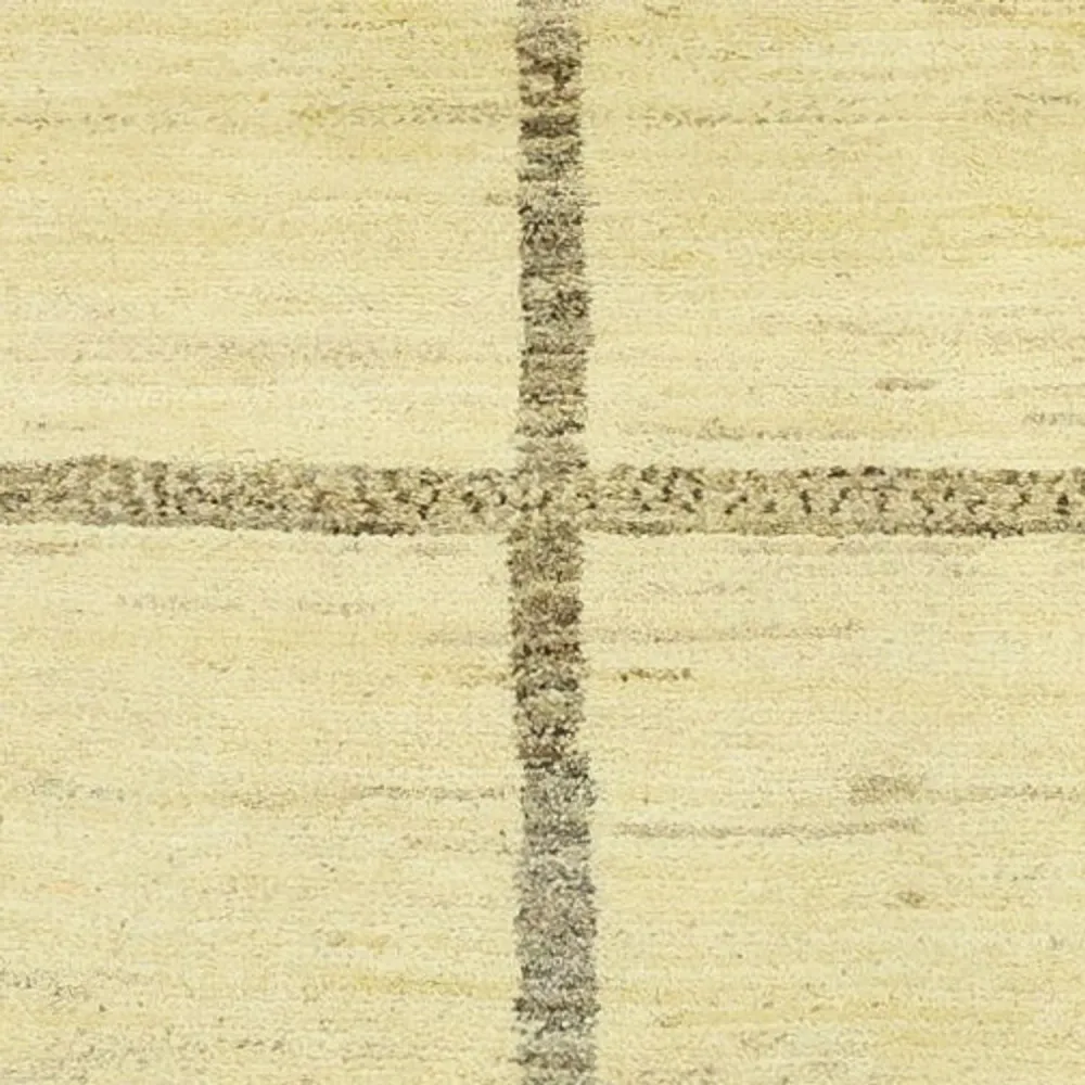 Tapete Gabbeh - Persa - 307 x 238 cm - bege