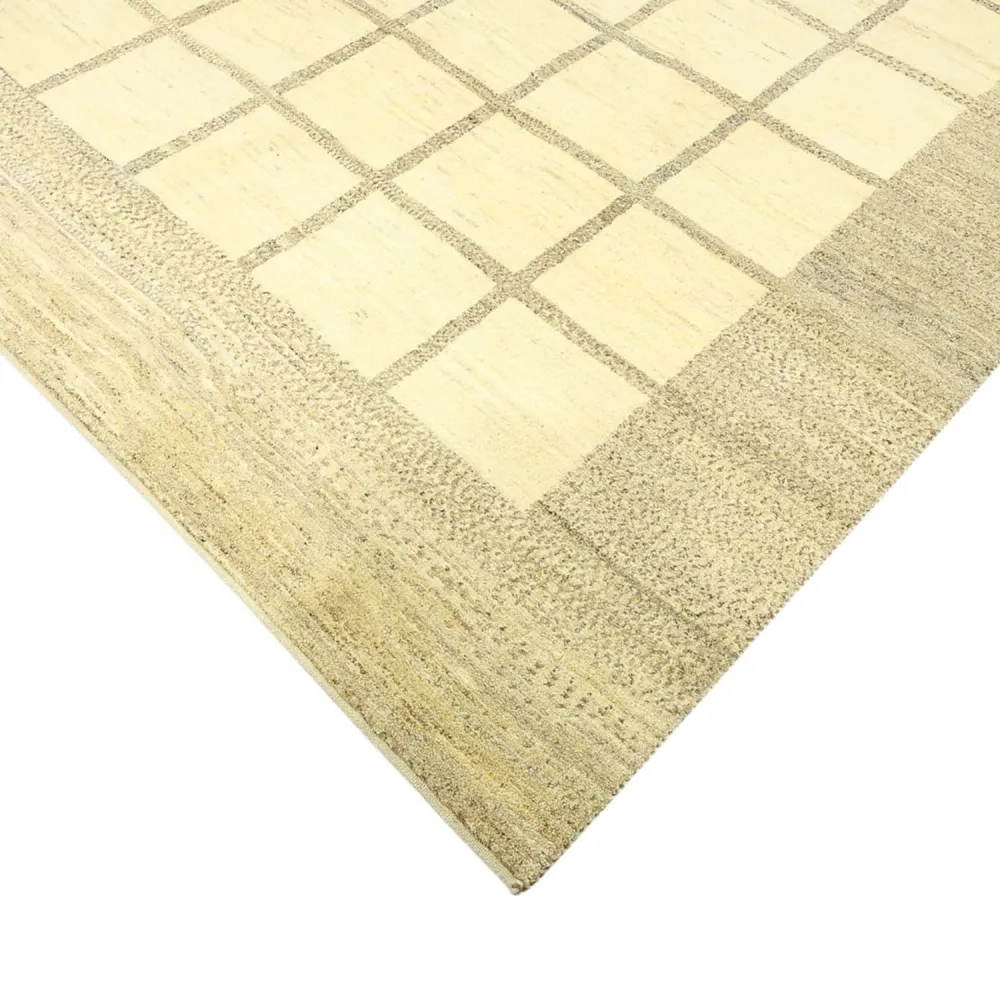 Tapete Gabbeh - Persa - 307 x 238 cm - bege