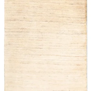 Tapete Gabbeh - Persa - 90 x 60 cm - bege