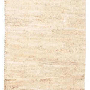 Tapete Gabbeh - Persa - 60 x 40 cm - bege claro
