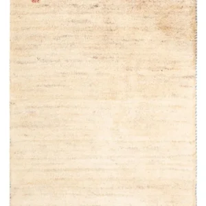 Tapete Gabbeh - Persa - 86 x 60 cm - bege claro