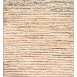 Tapete Gabbeh - Persa - 92 x 60 cm - bege claro