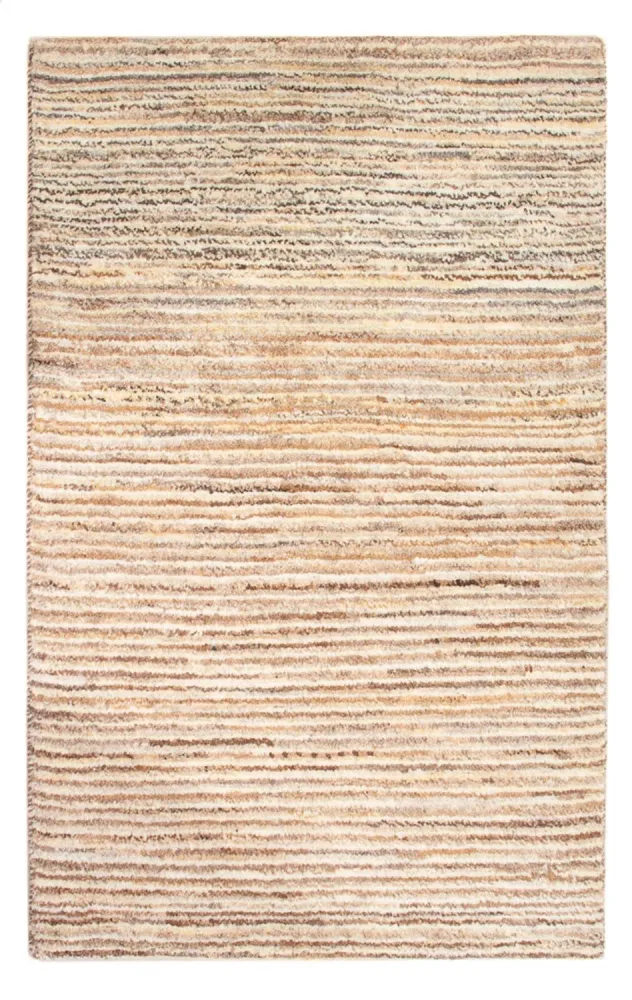 Tapete Gabbeh - Persa - 92 x 60 cm - bege claro