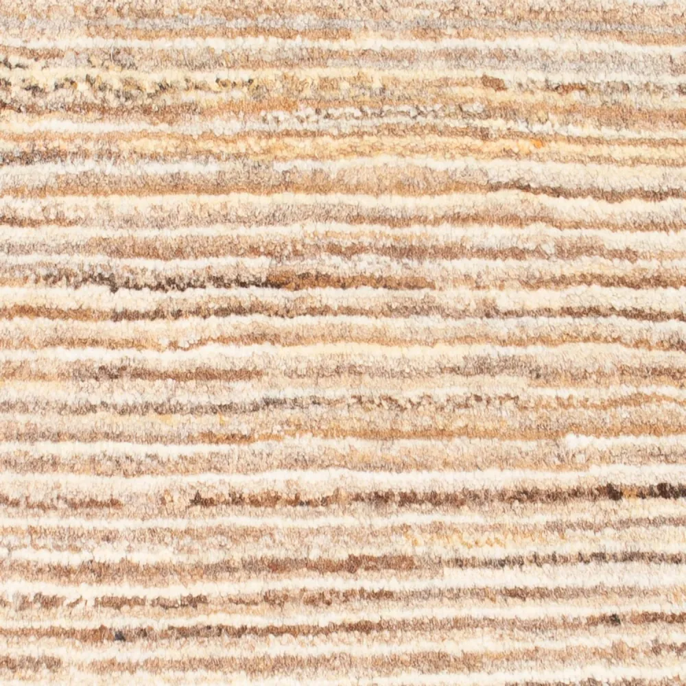 Tapete Gabbeh - Persa - 92 x 60 cm - bege claro