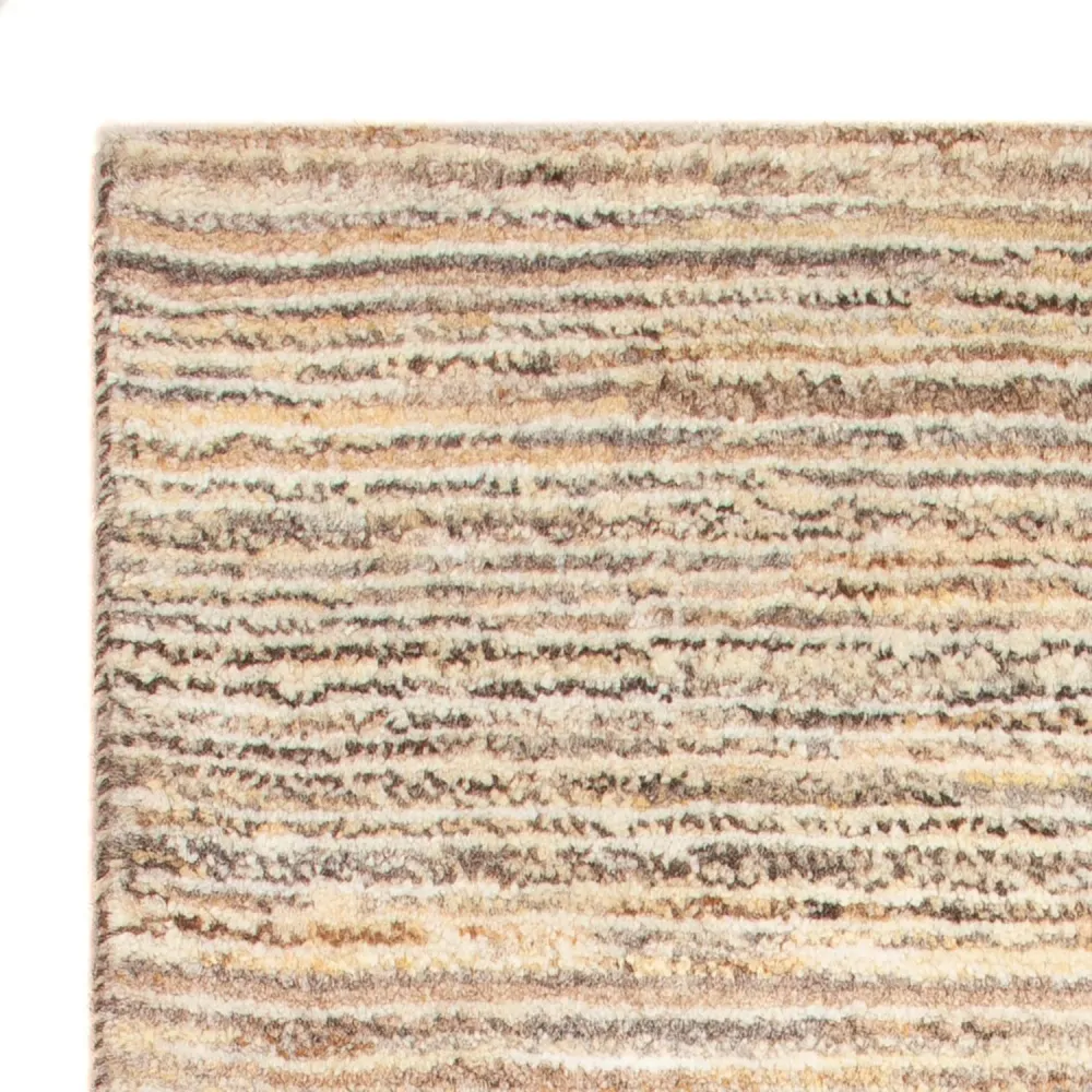 Tapete Gabbeh - Persa - 92 x 60 cm - bege claro