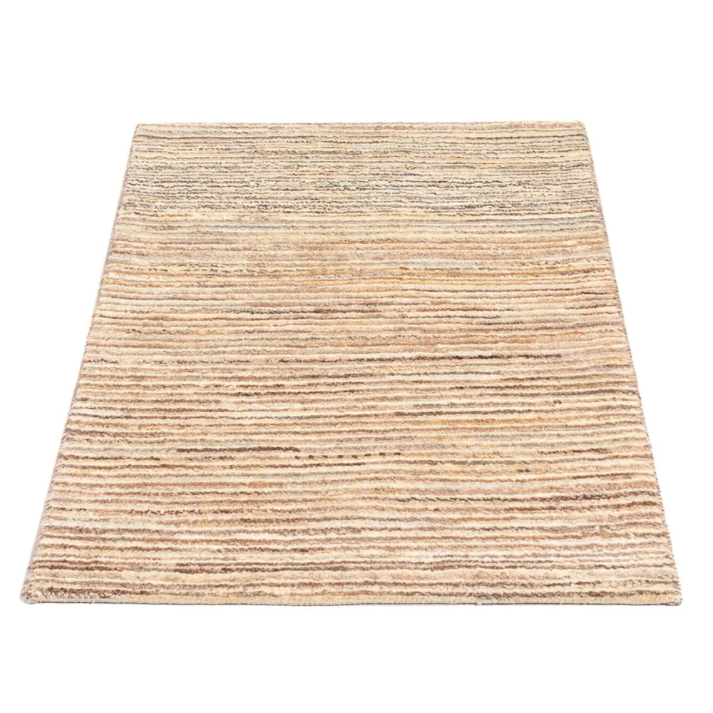 Tapete Gabbeh - Persa - 92 x 60 cm - bege claro