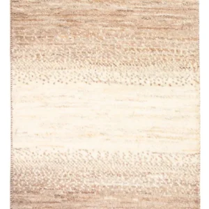 Tapete Gabbeh - Persa - 93 x 58 cm - bege claro