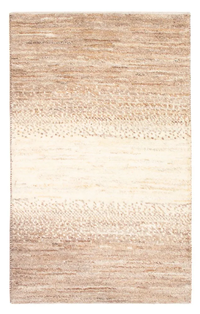 Tapete Gabbeh - Persa - 93 x 58 cm - bege claro