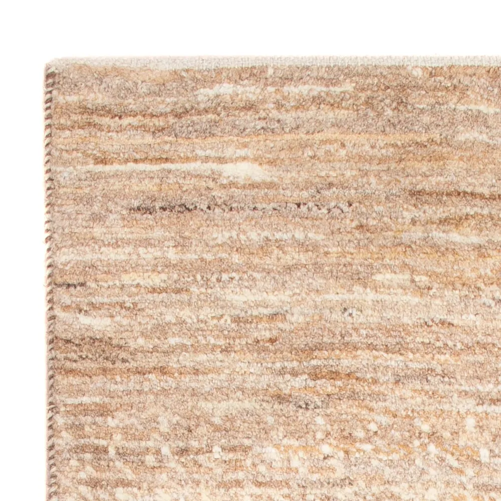 Tapete Gabbeh - Persa - 93 x 58 cm - bege claro