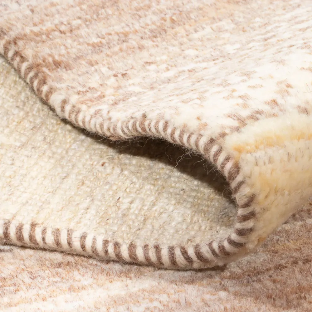 Tapete Gabbeh - Persa - 93 x 58 cm - bege claro