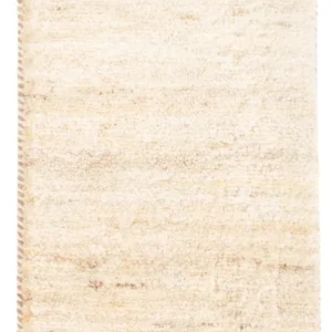 Tapete Gabbeh - Persa - 60 x 40 cm - bege claro