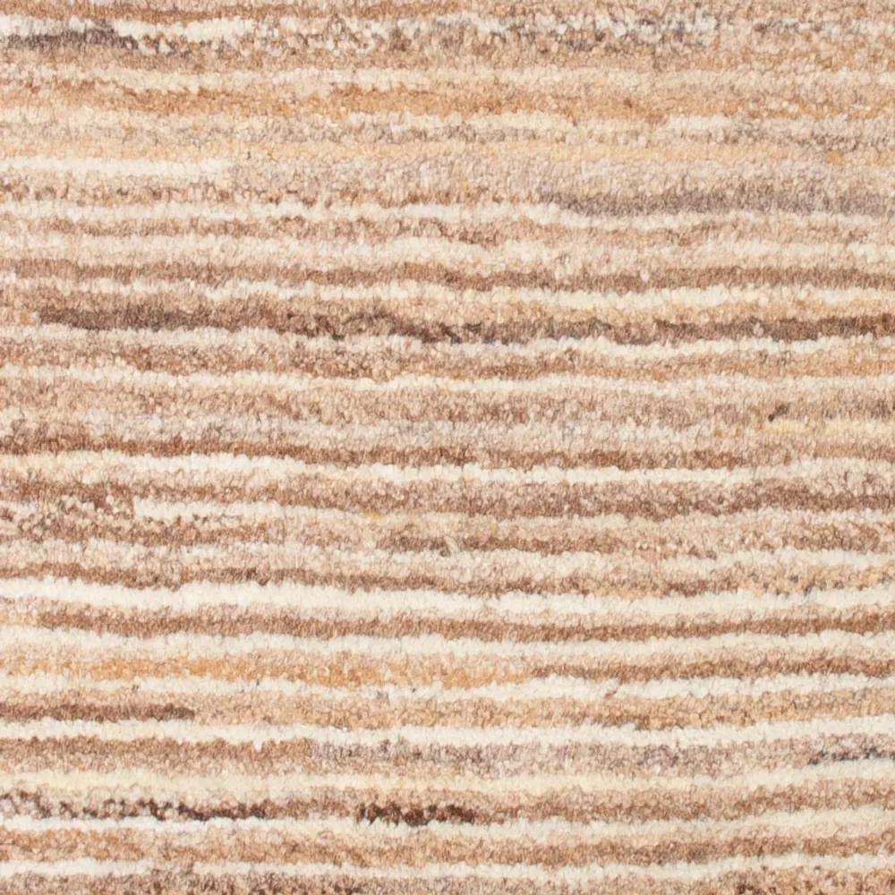 Tapete Gabbeh - Persa - 94 x 60 cm - bege escuro